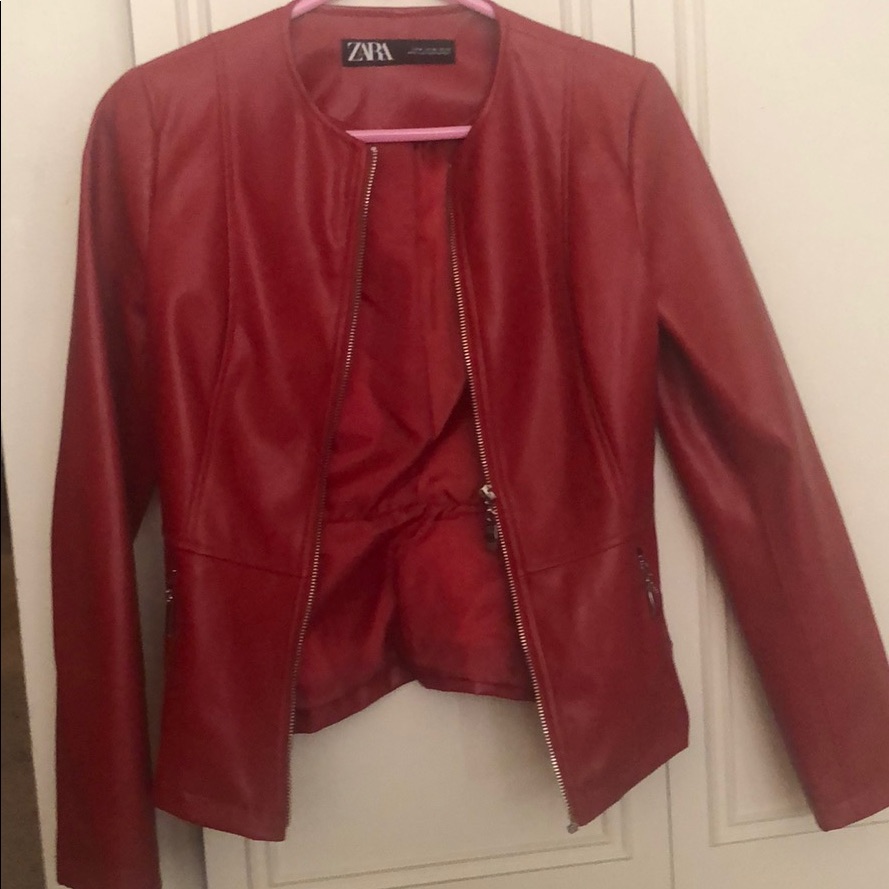 Red Leather Jacket